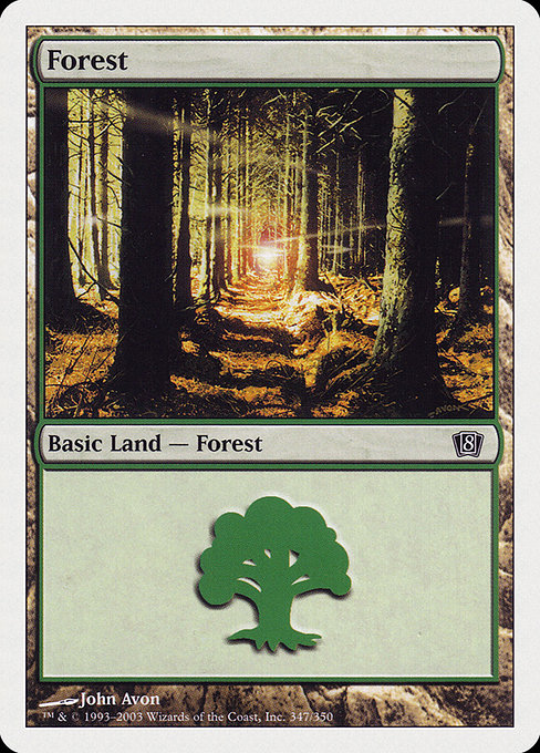 Forest [Eighth Edition] | Galactic Gamez