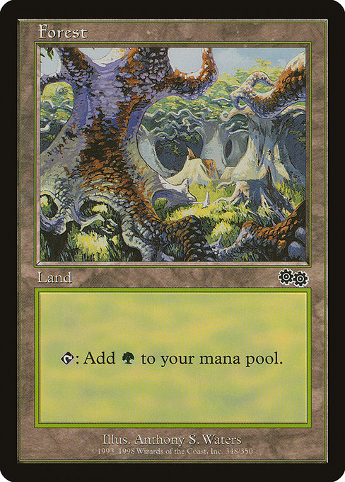 Forest [Urza's Saga] | Galactic Gamez