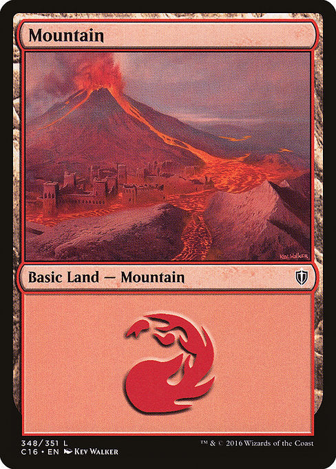 Mountain [Commander 2016] | Galactic Gamez