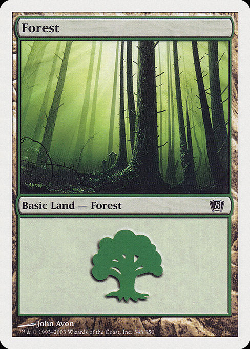 Forest [Eighth Edition] | Galactic Gamez