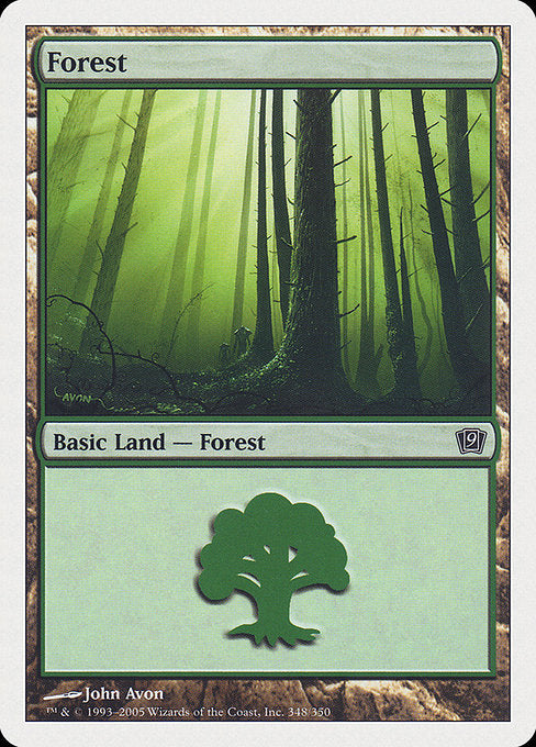 Forest [Ninth Edition] | Galactic Gamez