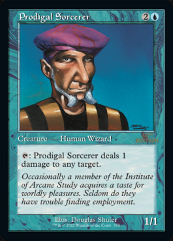 Prodigal Sorcerer (Retro) [30th Anniversary Edition] | Galactic Gamez