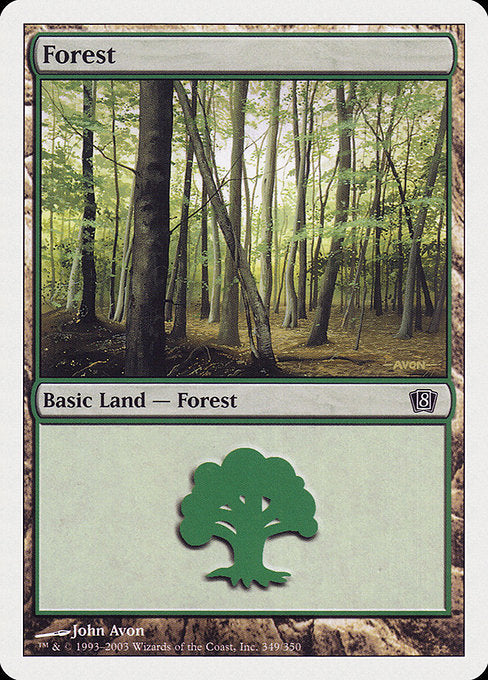 Forest [Eighth Edition] | Galactic Gamez