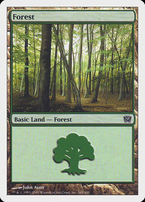 Forest [Ninth Edition] | Galactic Gamez