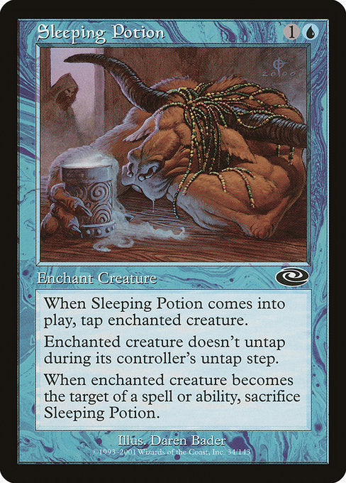 Sleeping Potion [Planeshift] | Galactic Gamez