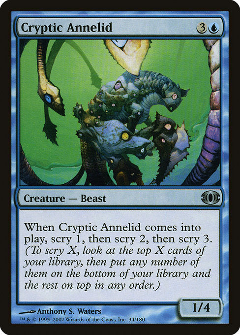 Cryptic Annelid [Future Sight] | Galactic Gamez