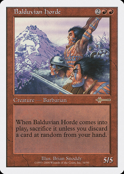Balduvian Horde [Beatdown Box Set] | Galactic Gamez