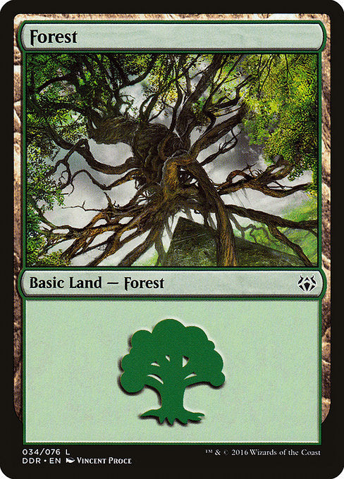 Forest [Duel Decks: Nissa vs. Ob Nixilis] | Galactic Gamez