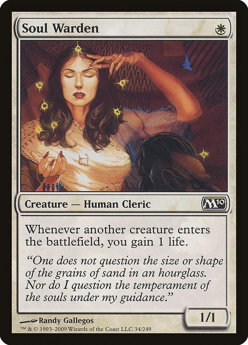 Soul Warden [Magic 2010] | Galactic Gamez