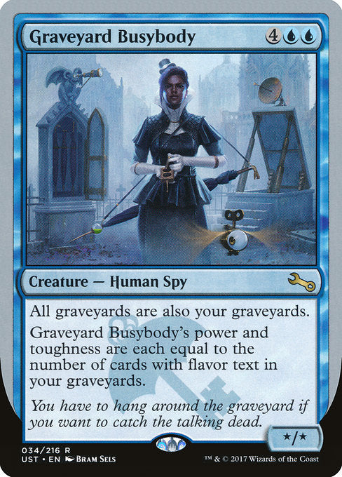 Graveyard Busybody [Unstable] | Galactic Gamez