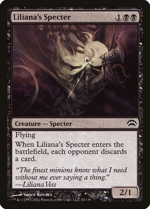 Liliana's Specter [Planechase 2012] | Galactic Gamez