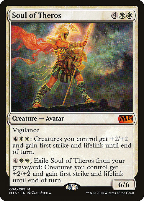 Soul of Theros [Magic 2015] | Galactic Gamez