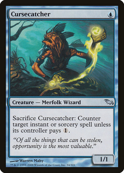 Cursecatcher [Shadowmoor] | Galactic Gamez