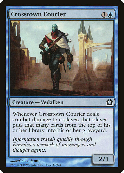 Crosstown Courier [Return to Ravnica] | Galactic Gamez