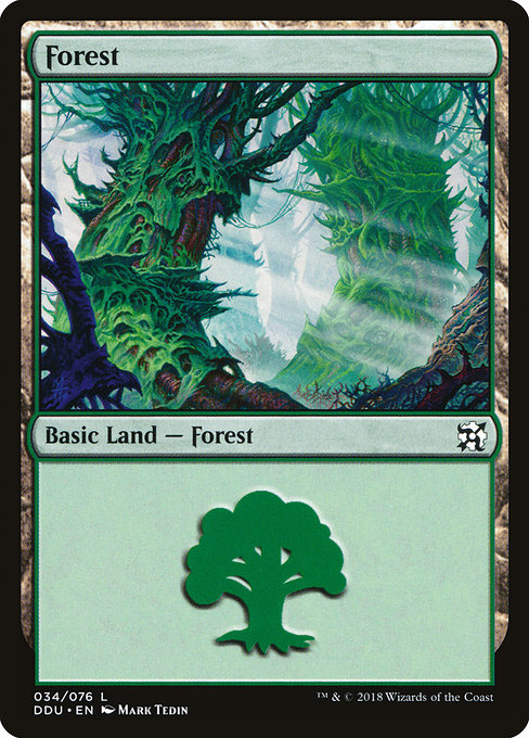 Forest [Duel Decks: Elves vs. Inventors] | Galactic Gamez