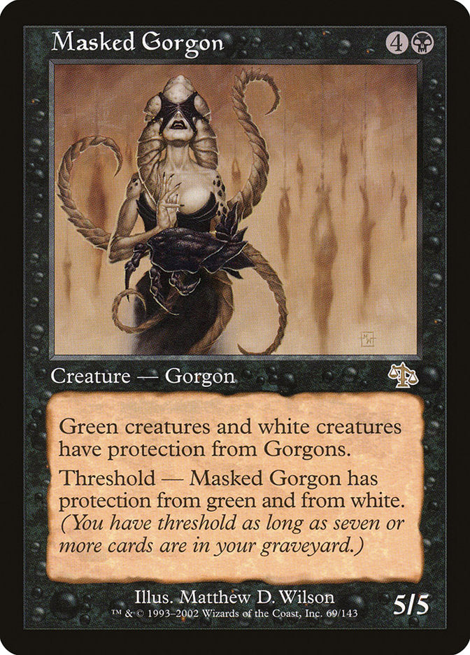 Masked Gorgon [Judgment] | Galactic Gamez