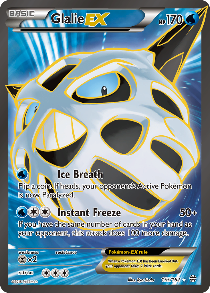 Glalie EX (155/162) [XY: BREAKthrough] | Galactic Gamez