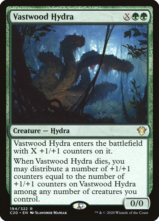 Vastwood Hydra [Commander 2020] | Galactic Gamez