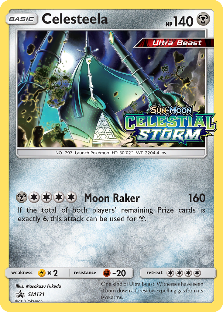 Celesteela (SM131) [Sun & Moon: Black Star Promos] | Galactic Gamez