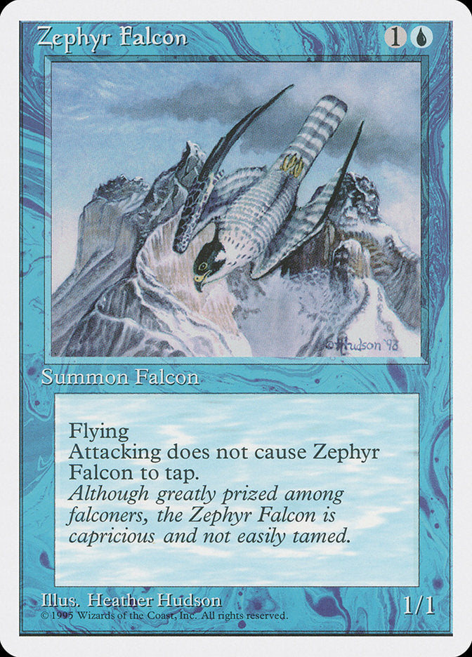Zephyr Falcon [Fourth Edition] | Galactic Gamez