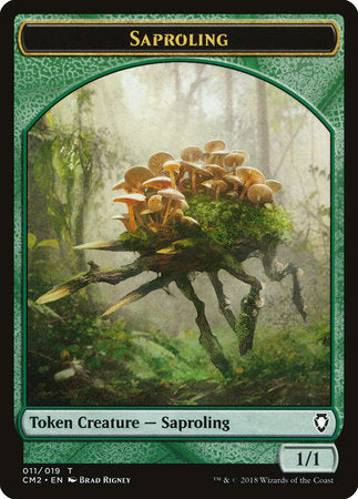 Saproling Token [Commander Anthology Volume II Tokens] | Galactic Gamez