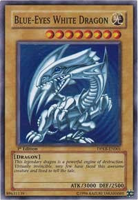 Blue-Eyes White Dragon [DPKB-EN001] Super Rare | Galactic Gamez