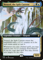 Verazol, the Split Current (Extended Art) [Zendikar Rising] | Galactic Gamez