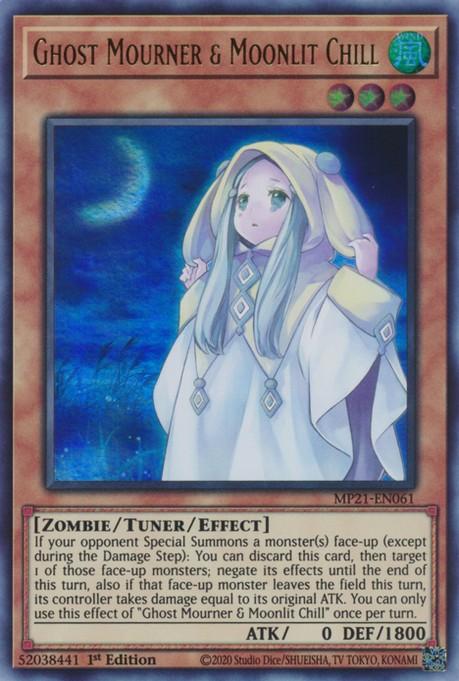 Ghost Mourner & Moonlit Chill [MP21-EN061] Ultra Rare | Galactic Gamez