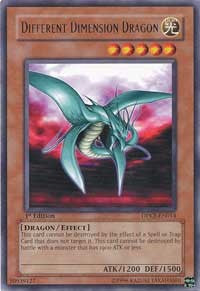 Different Dimension Dragon [DPKB-EN014] Rare | Galactic Gamez