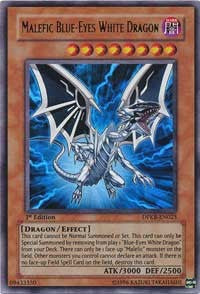 Malefic Blue-Eyes White Dragon [DPKB-EN023] Ultra Rare | Galactic Gamez