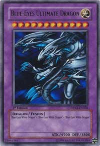 Blue-Eyes Ultimate Dragon [DPKB-EN026] Ultra Rare | Galactic Gamez