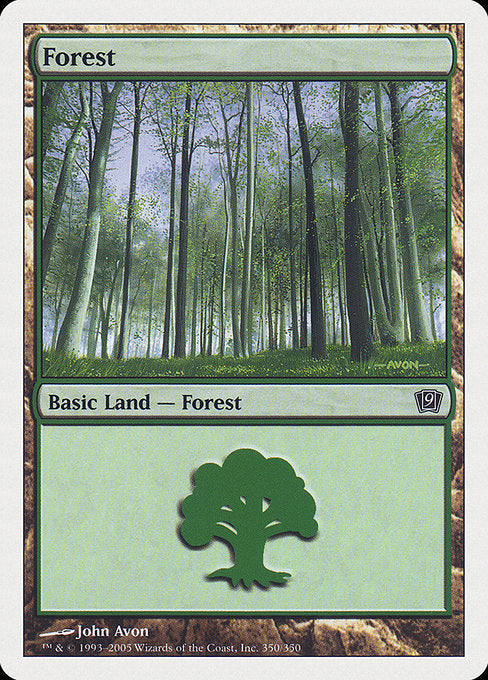 Forest [Ninth Edition] | Galactic Gamez