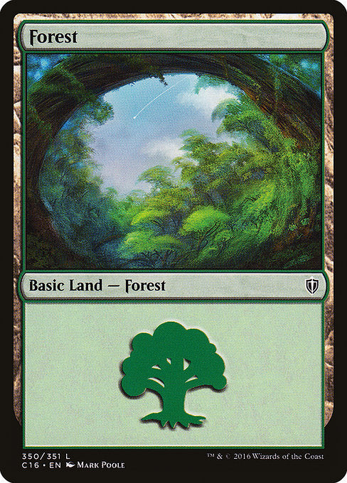 Forest [Commander 2016] | Galactic Gamez