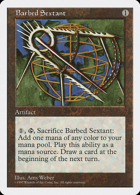 Barbed Sextant [Fifth Edition] | Galactic Gamez