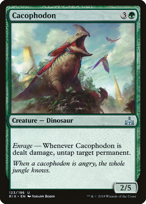 Cacophodon [Rivals of Ixalan] | Galactic Gamez