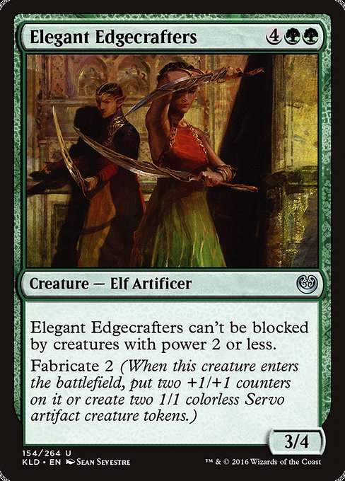 Elegant Edgecrafters [Kaladesh] | Galactic Gamez