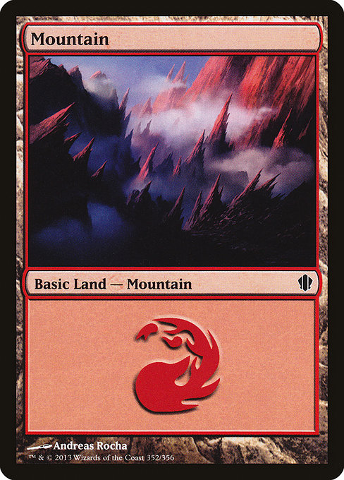 Mountain [Commander 2013] | Galactic Gamez