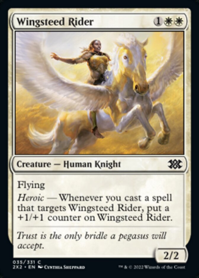 Wingsteed Rider [Double Masters 2022] | Galactic Gamez