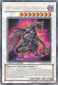 Hundred-Eyes Dragon [JUMP-EN039] Ultra Rare | Galactic Gamez