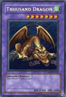 Thousand Dragon [MRD-EN143] Secret Rare | Galactic Gamez