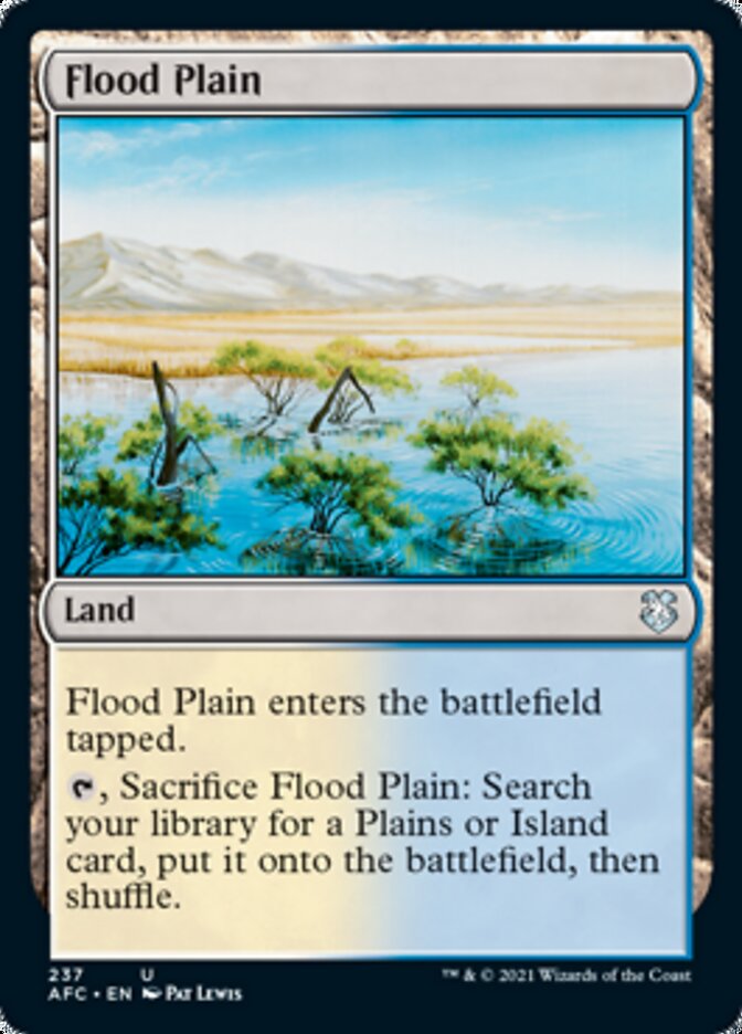 Flood Plain [Dungeons & Dragons: Adventures in the Forgotten Realms Commander] | Galactic Gamez