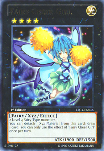 Fairy Cheer Girl [LTGY-EN046] Rare | Galactic Gamez