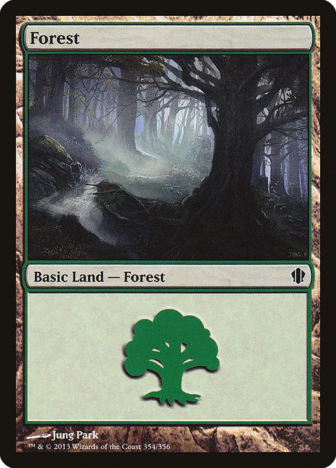 Forest [Commander 2013] | Galactic Gamez