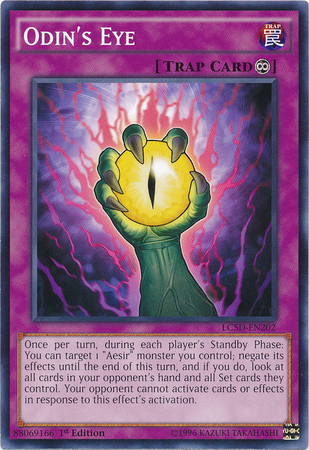 Odin's Eye [LC5D-EN202] Common | Galactic Gamez