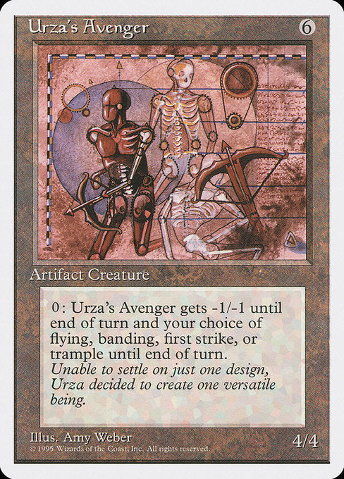 Urza's Avenger [Fourth Edition] | Galactic Gamez