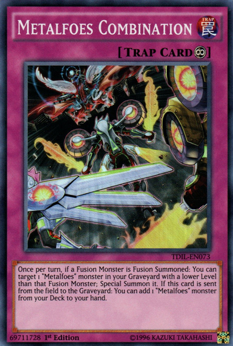 Metalfoes Combination [TDIL-EN073] Super Rare | Galactic Gamez