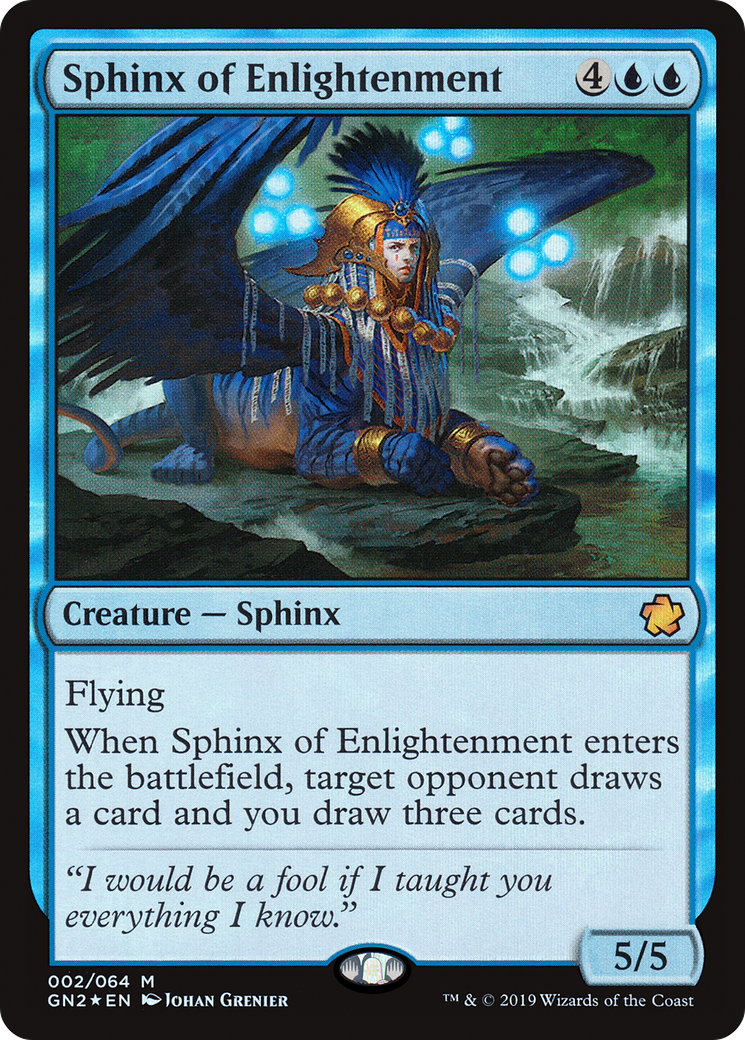 Sphinx of Enlightenment [Starter Commander Decks] | Galactic Gamez