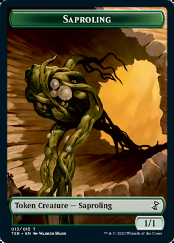 Saproling [Time Spiral Remastered Tokens] | Galactic Gamez