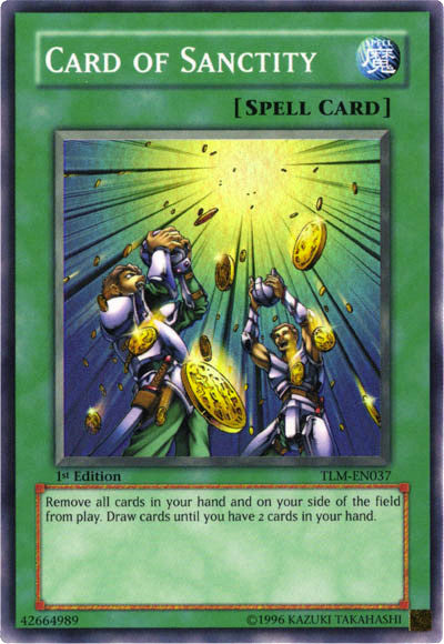 Card of Sanctity [TLM-EN037] Super Rare | Galactic Gamez