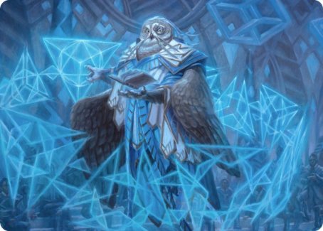 Imbraham, Dean of Theory Art Card [Strixhaven: School of Mages Art Series] | Galactic Gamez